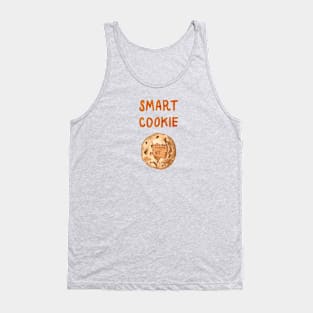 Smart Lotus Cookie Tank Top